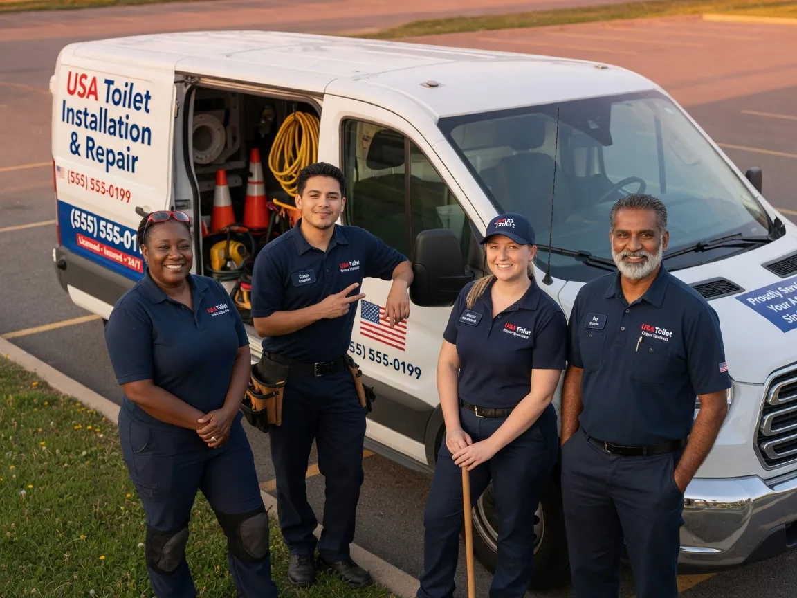 Toilet Installation company in Elwood, KS